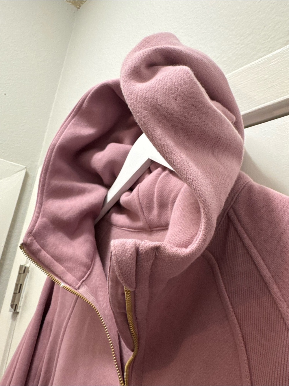 lululemon athletica Dusty Mauve Oversized Full-Zip Hoodie - Picture 7 of 10